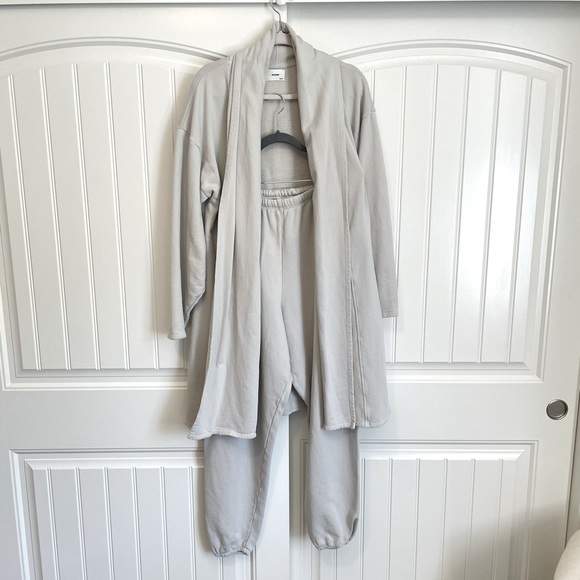 Joah Brown Sweaters - Joah Brown Oversized Cardigan grey one size and oversized Jogger set S/M